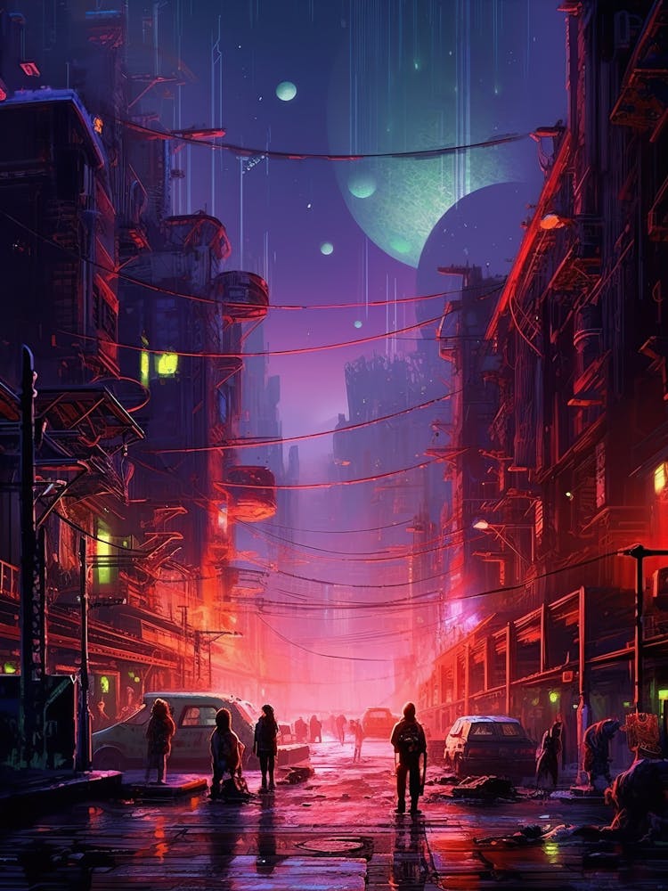 Futuristic City 15