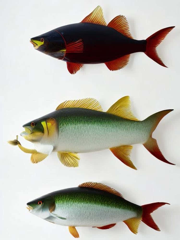 Colossal Squid Vintage Poster