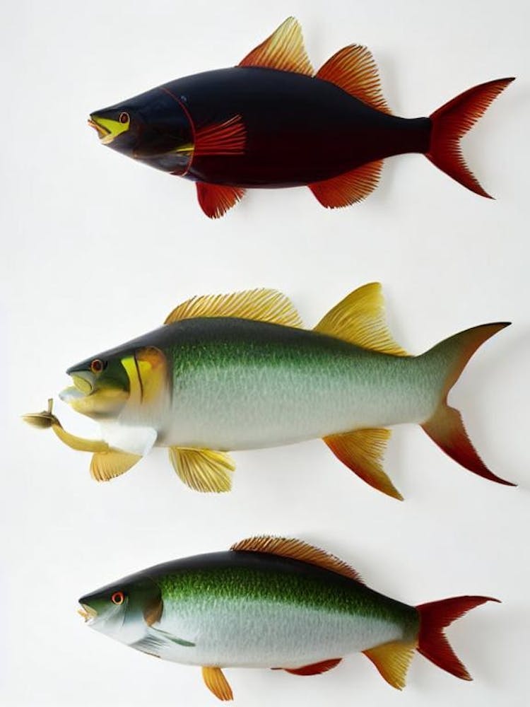 Colossal Squid Vintage Poster