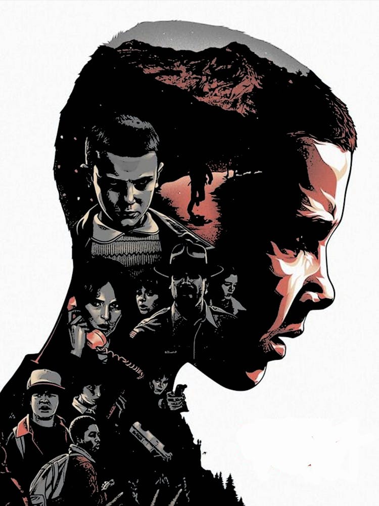 Stranger Things Poster movie 7
