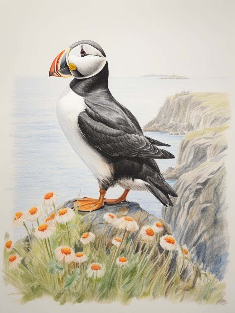 Vintage Bird Drawing Pigeon 6