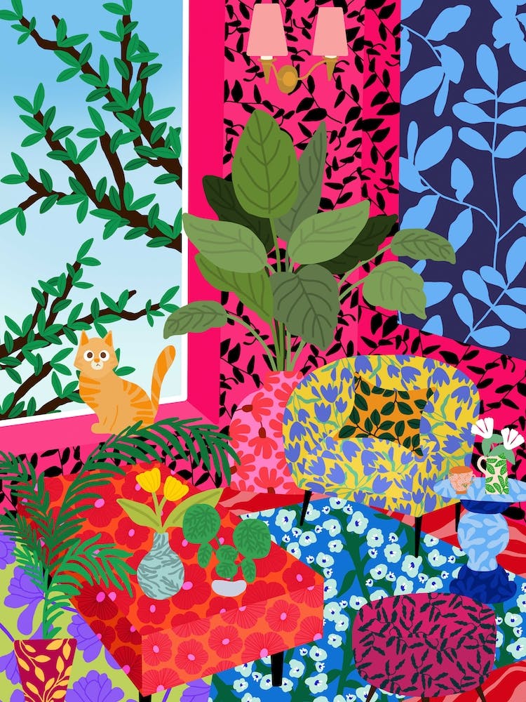 Living Room With A View