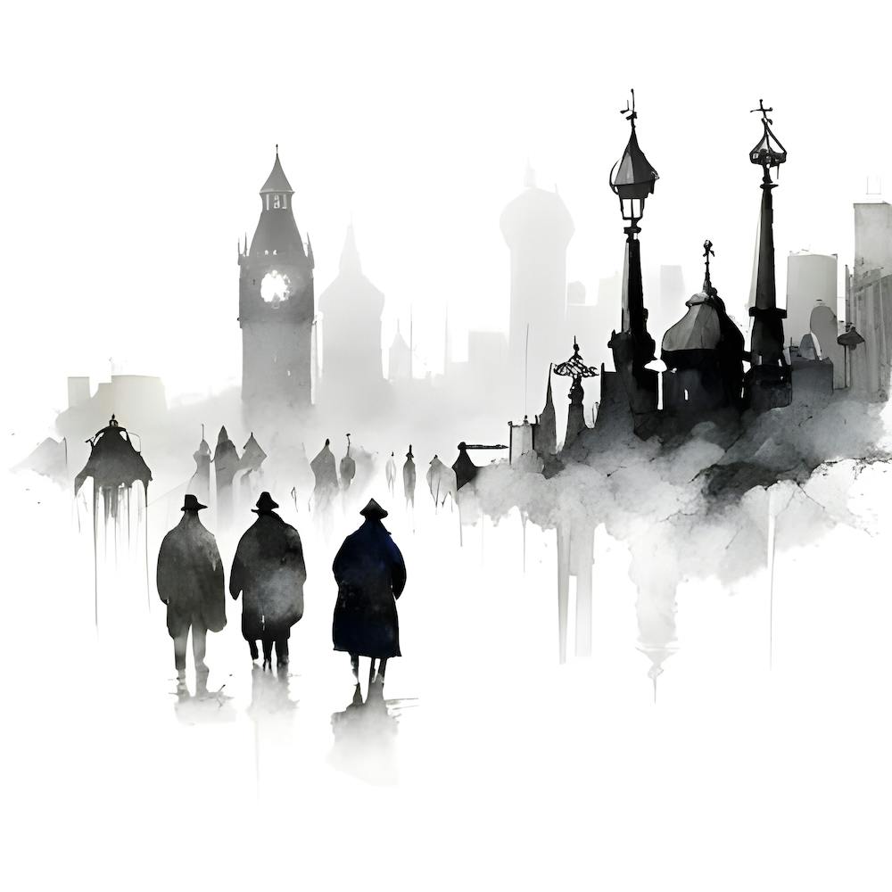 London Street Scene