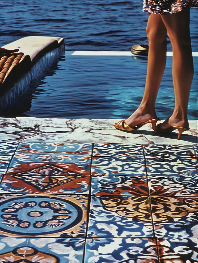 Tiled Pool