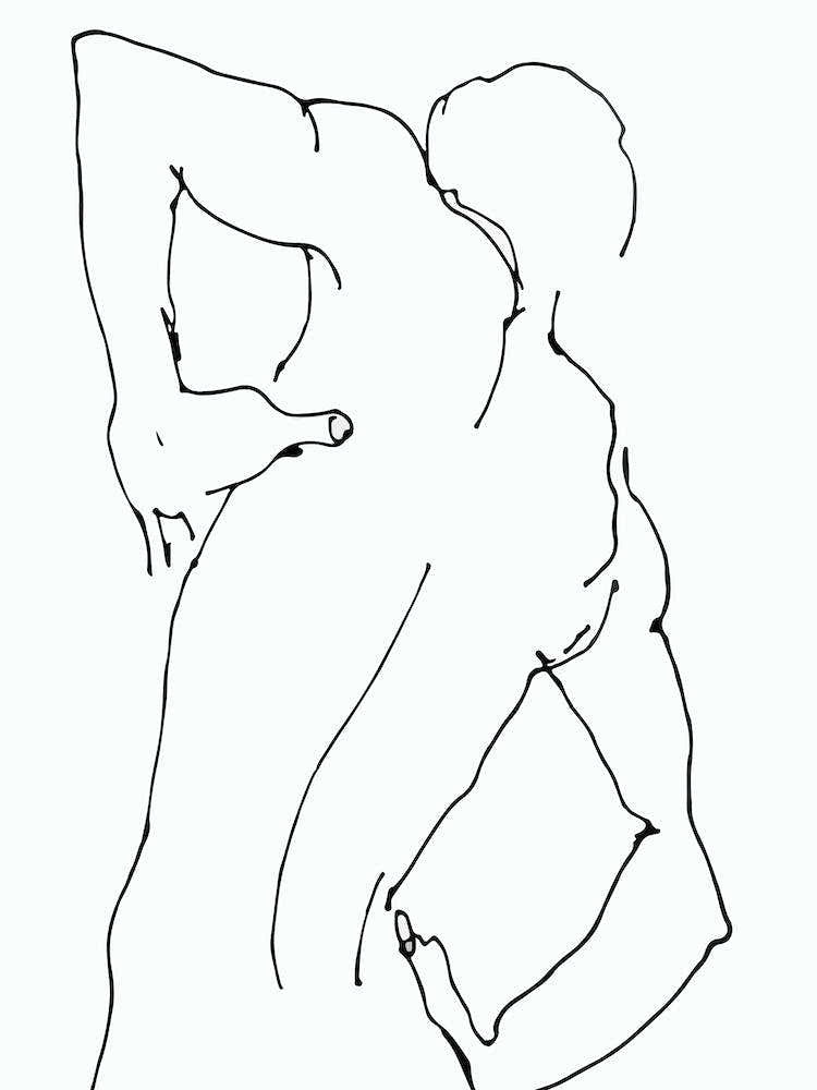 Figure Sketch 3 Line