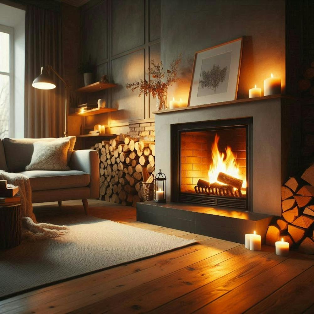 Fireplace Stock Videos & Royalty-Free Footage