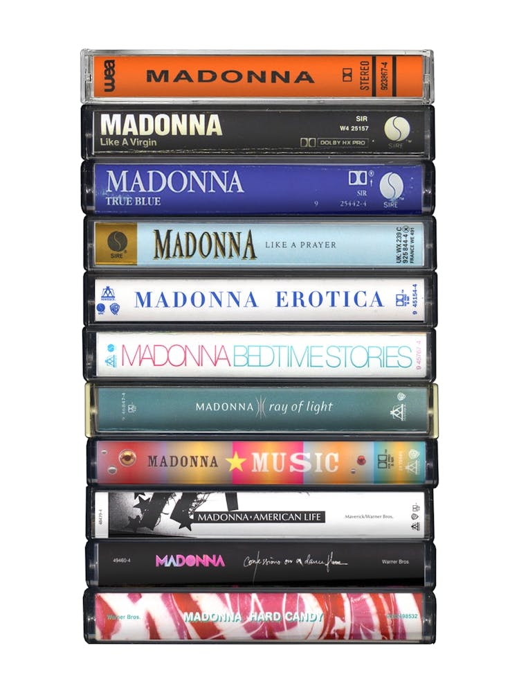 Madonna - Albums - Cassette Print