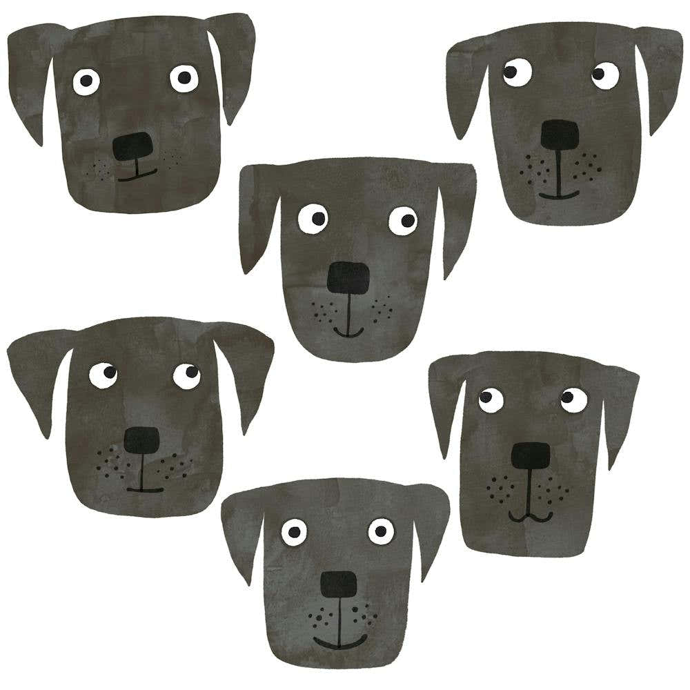 Fun Black Labrador Retriever Dogs