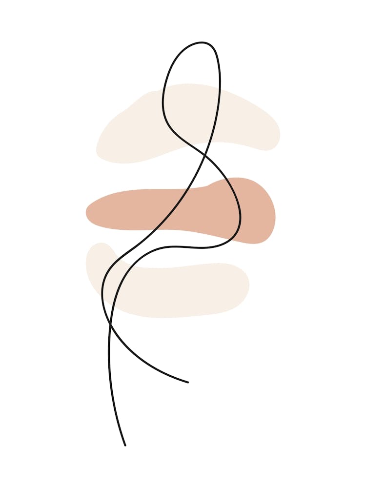 Abstract Lines Neutral Shapes
