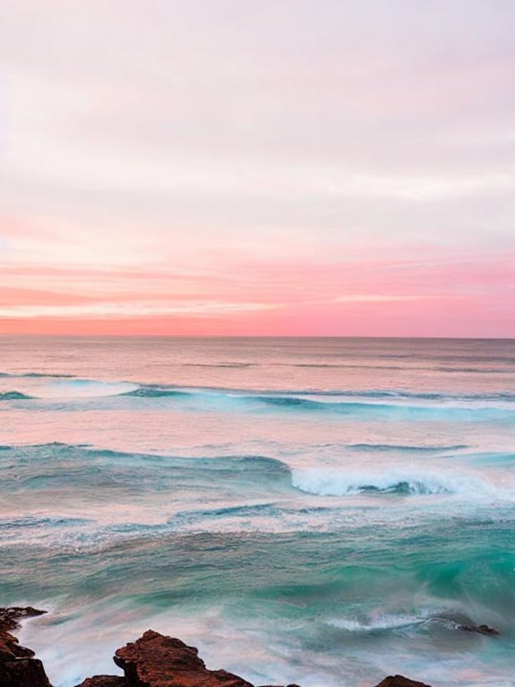 Greens Pool, Australia Pink Photography 1