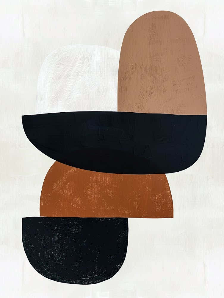 Precision Intersections Bauhaus Minimalist