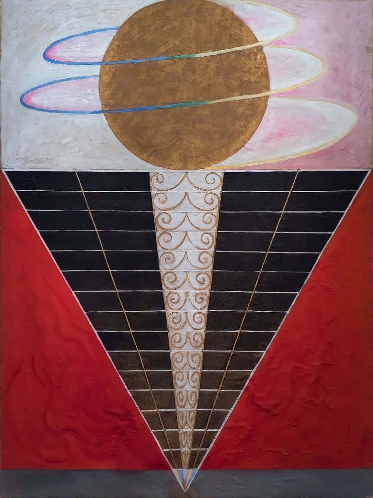 Hilma Af Klint - Altarpiece ,No.2
