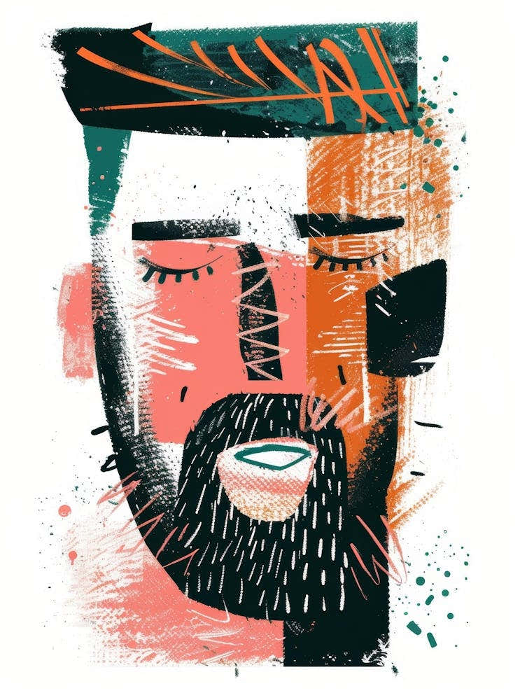 Portrait Of A Man 34