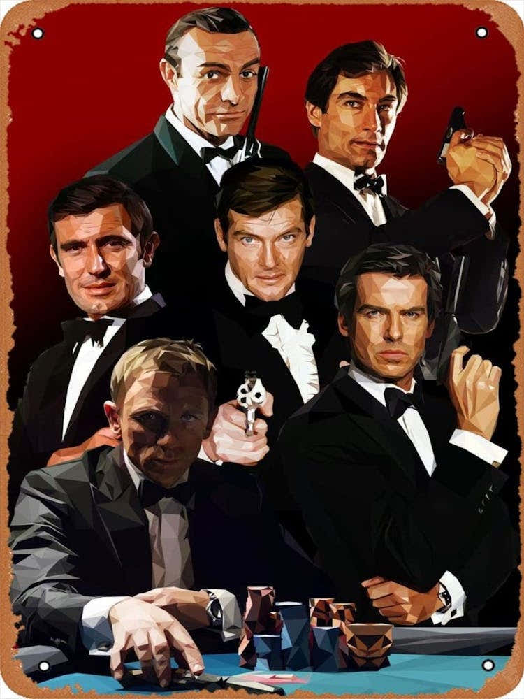 james bond 1
