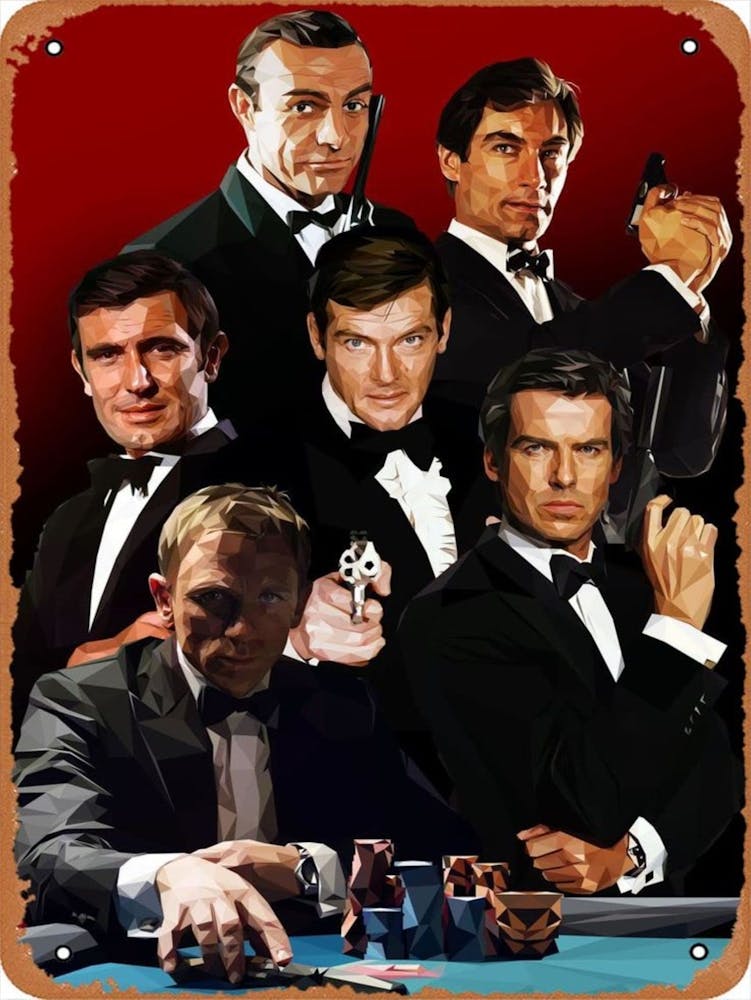 james bond 1