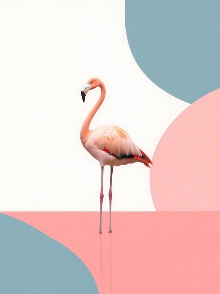 Pink Flamingo