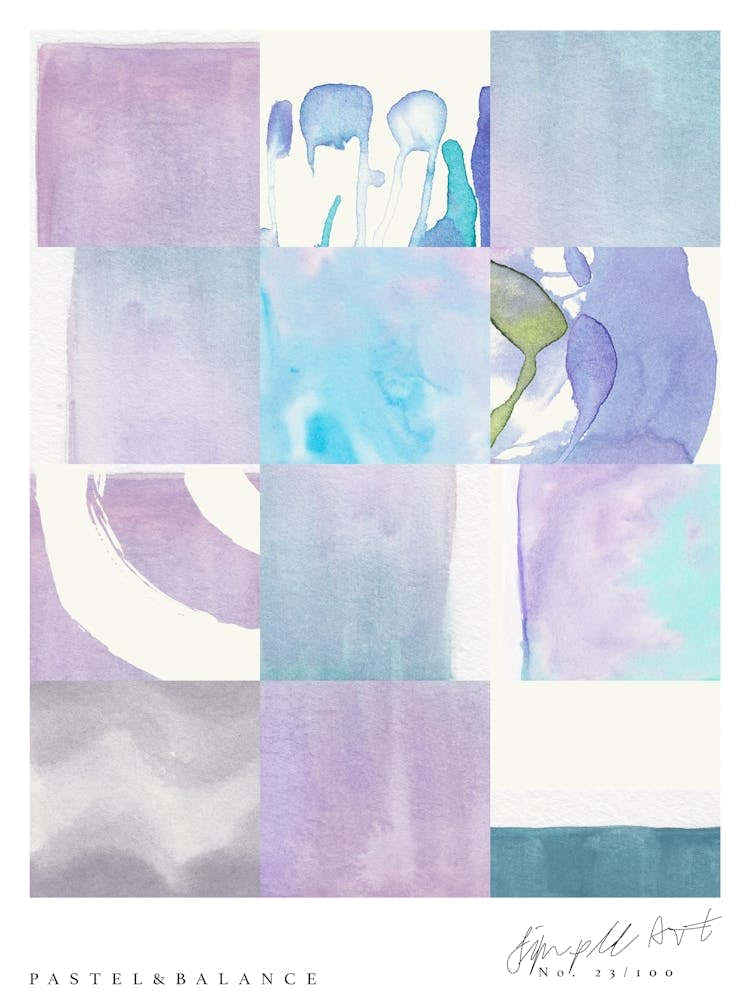 Simple art line no 16