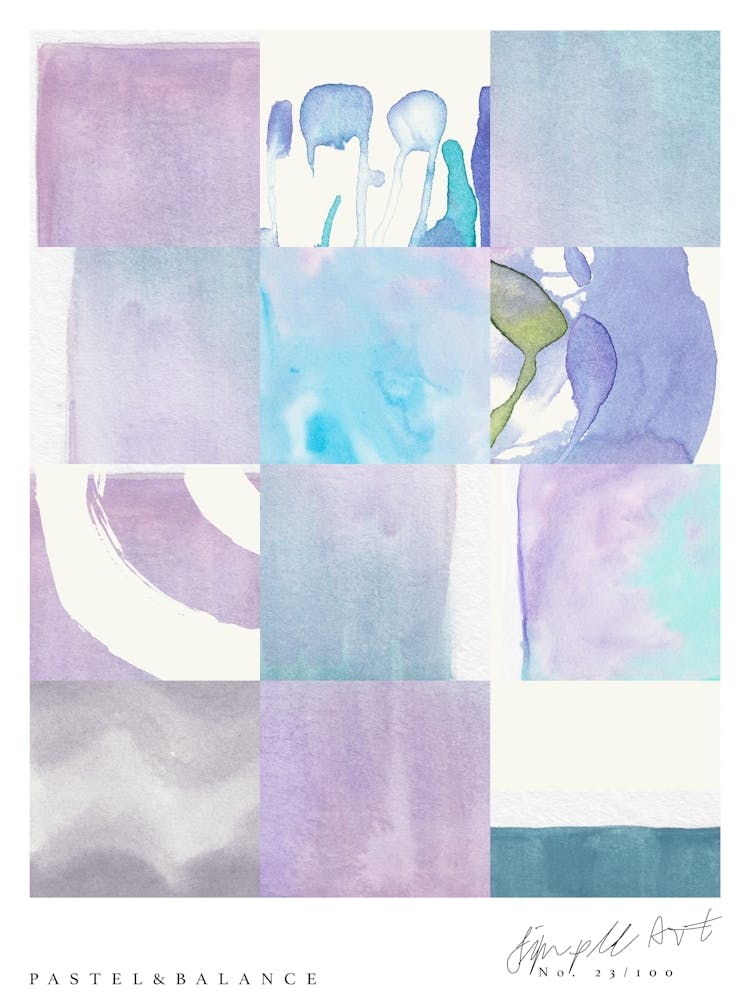 Simple art line no 16