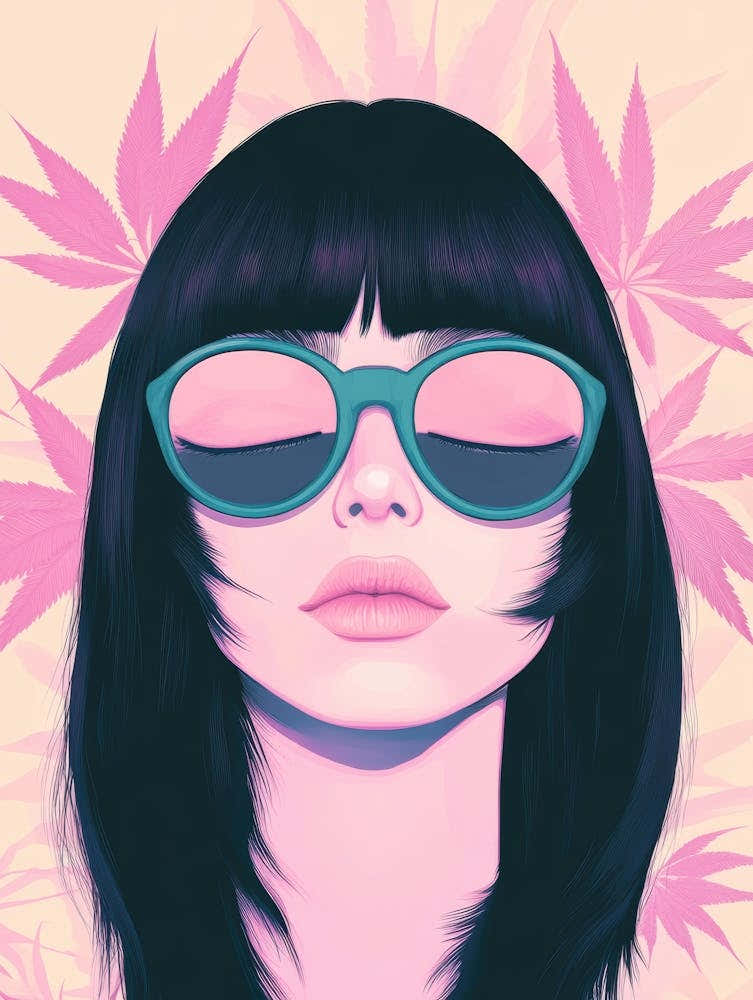 Girl In Sunglasses 27