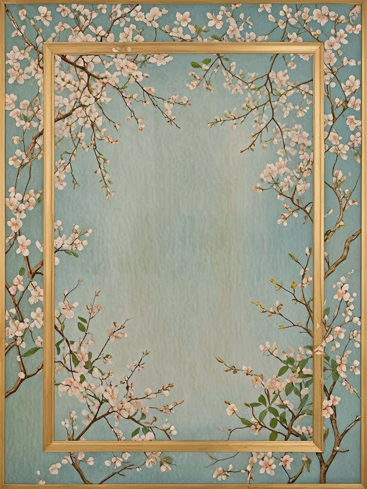 Cherry Blossom Frame