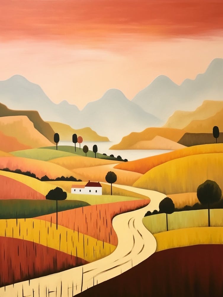 Pastoral Abstract Minimalist 12