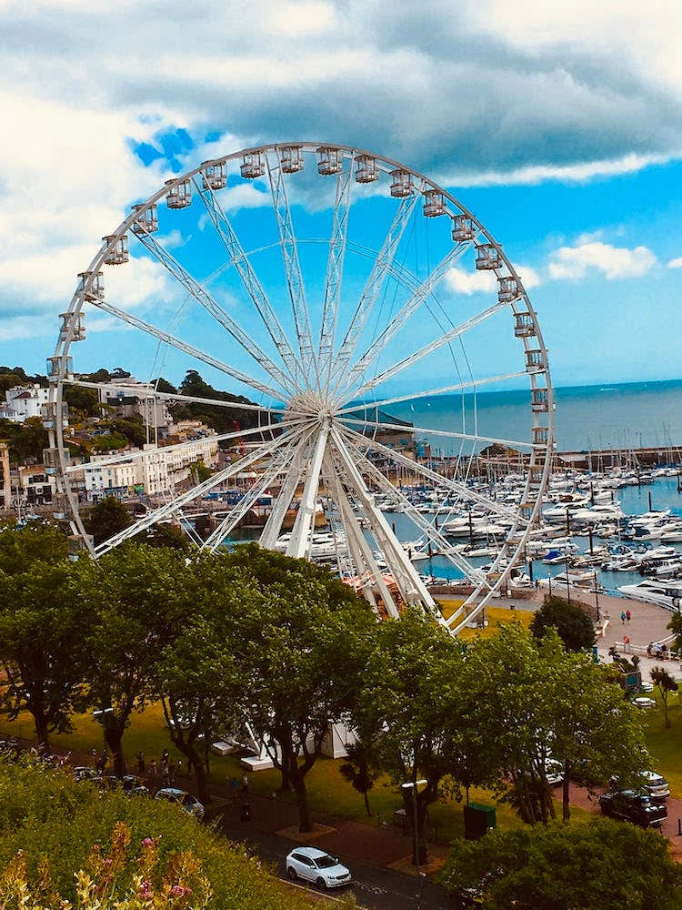 Ferris Wheel In Portland