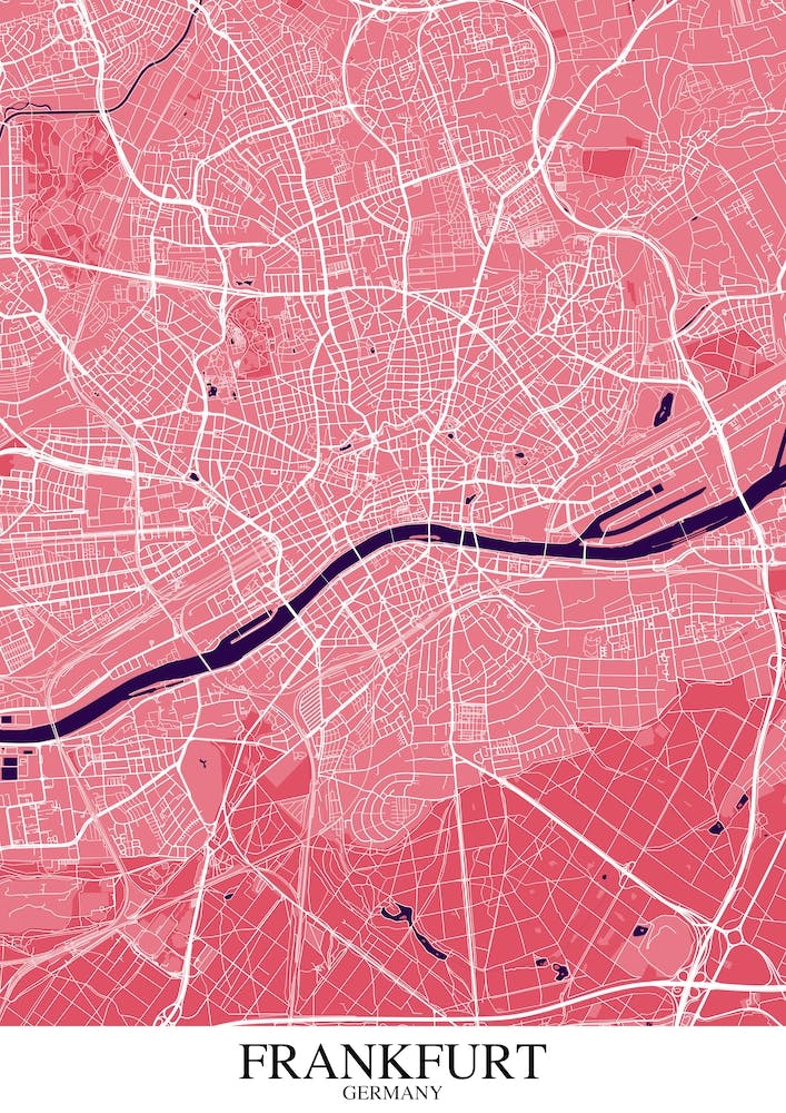 Frankfurt Pink Purple