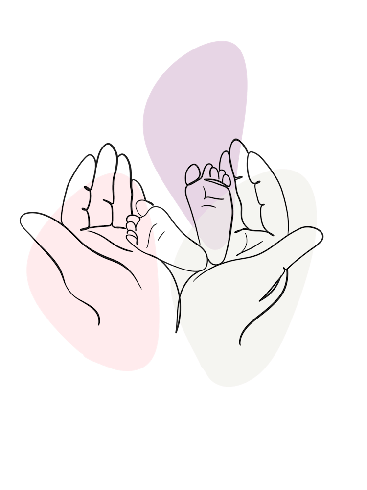 Newborn Baby'S Hands Mothers day