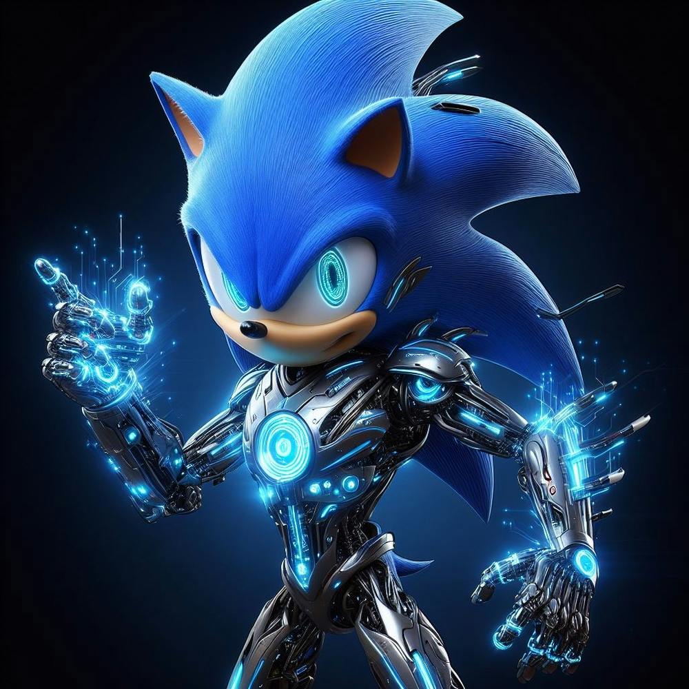 Sonic The Hedgehog 68