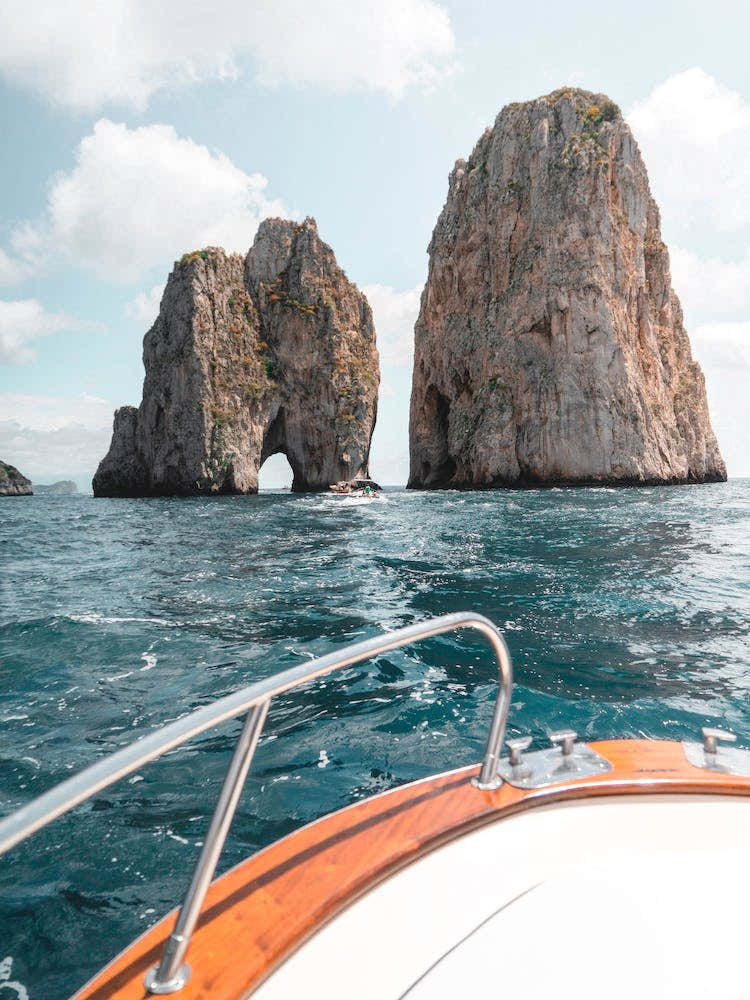 Sailboat in San Giovanni, Italy