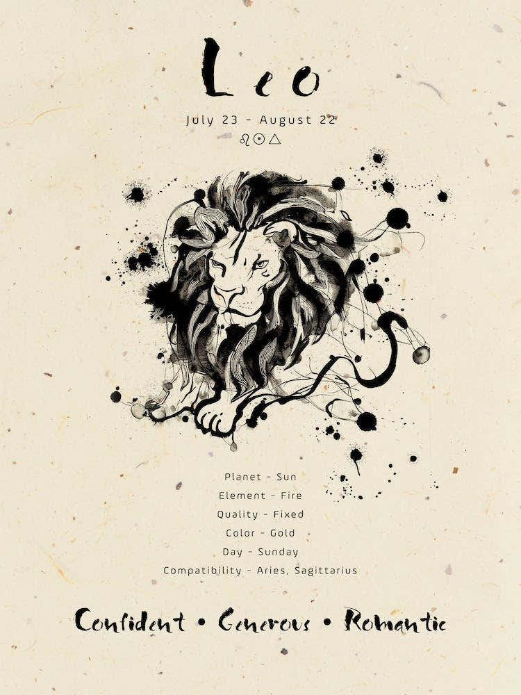 Leo Poster
