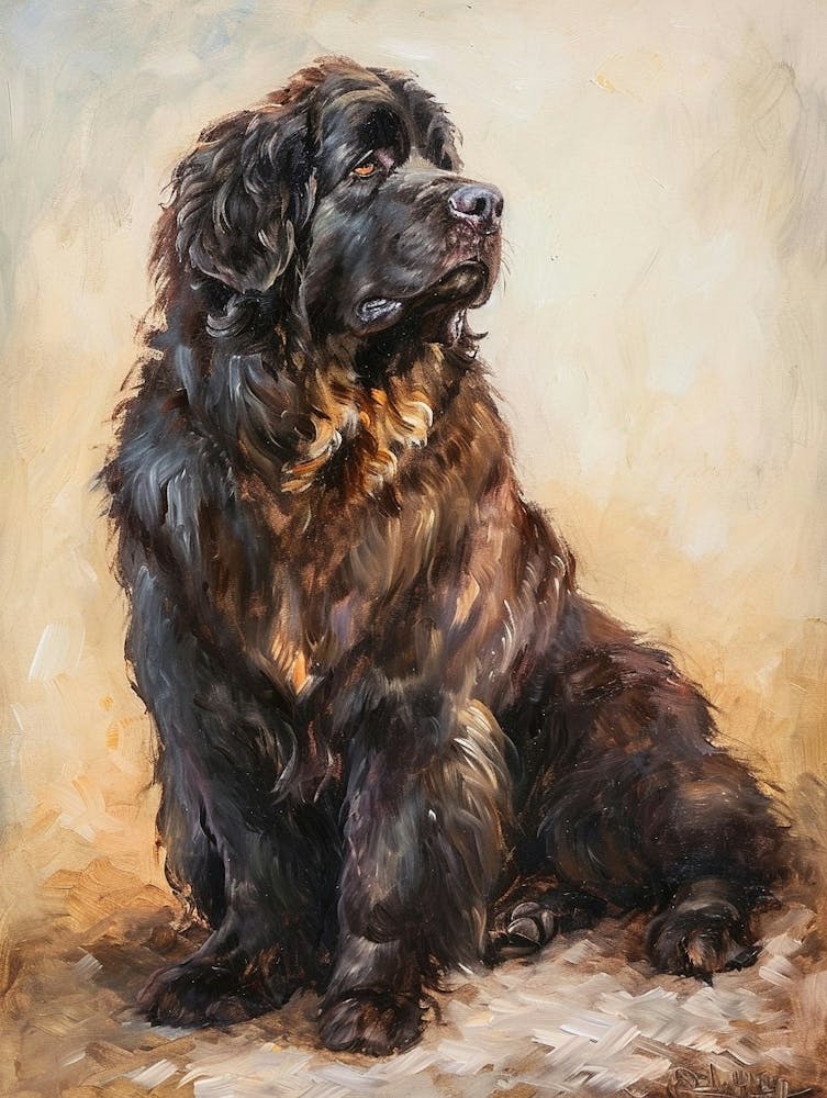 Newfoundland Acrylic Painting 3