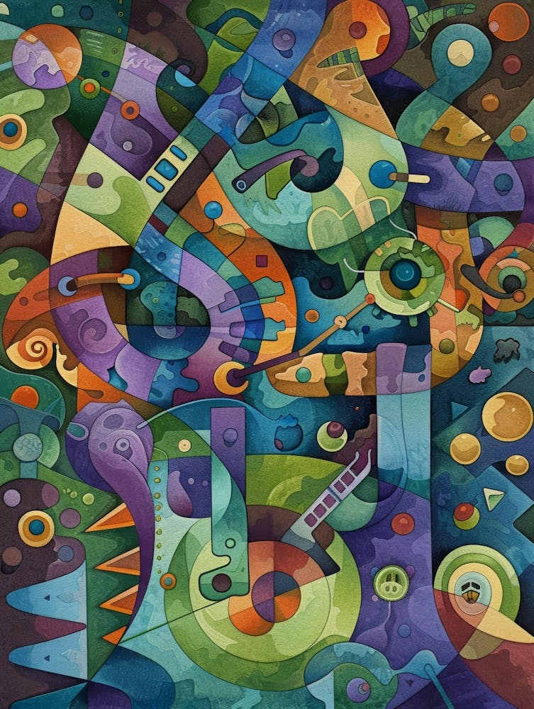 Abstract Painting 2427