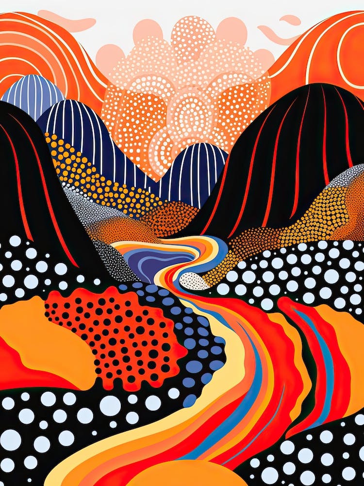 Cape Town, Illustration In The Style Of Pop Art 4