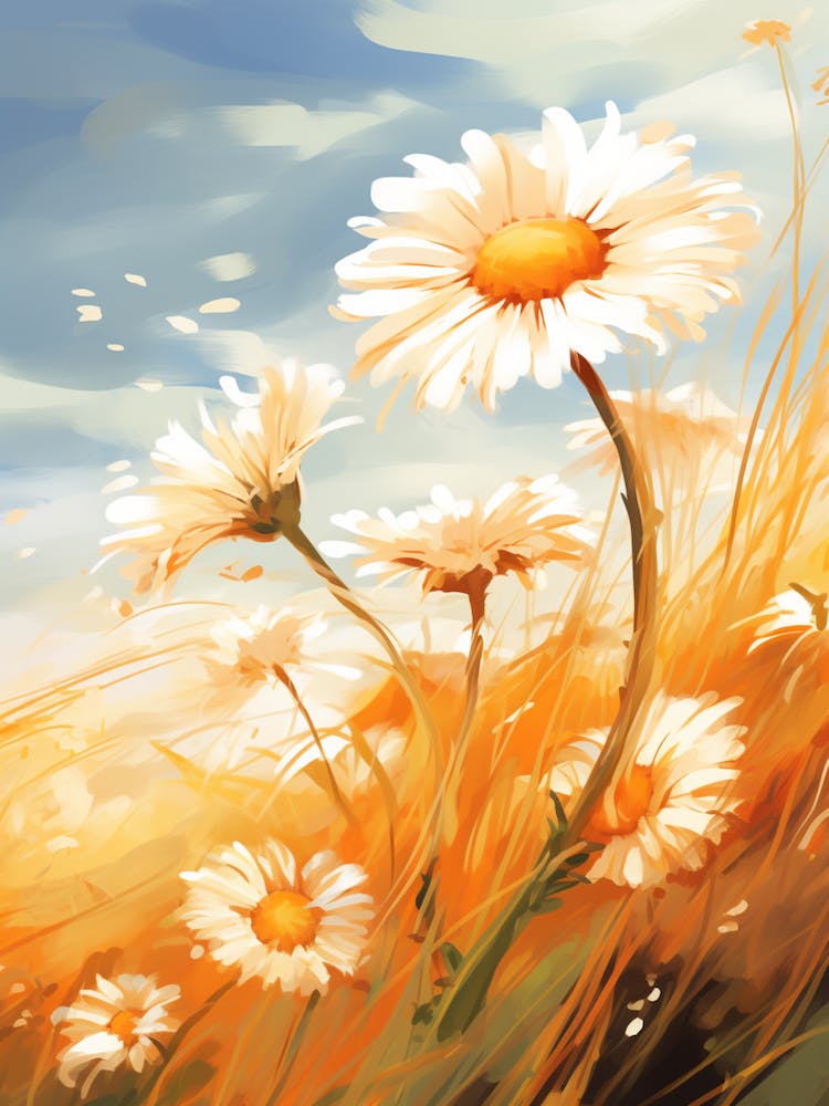 Daisy Wildflower, Blowing In The Wind, South Western Style (3)