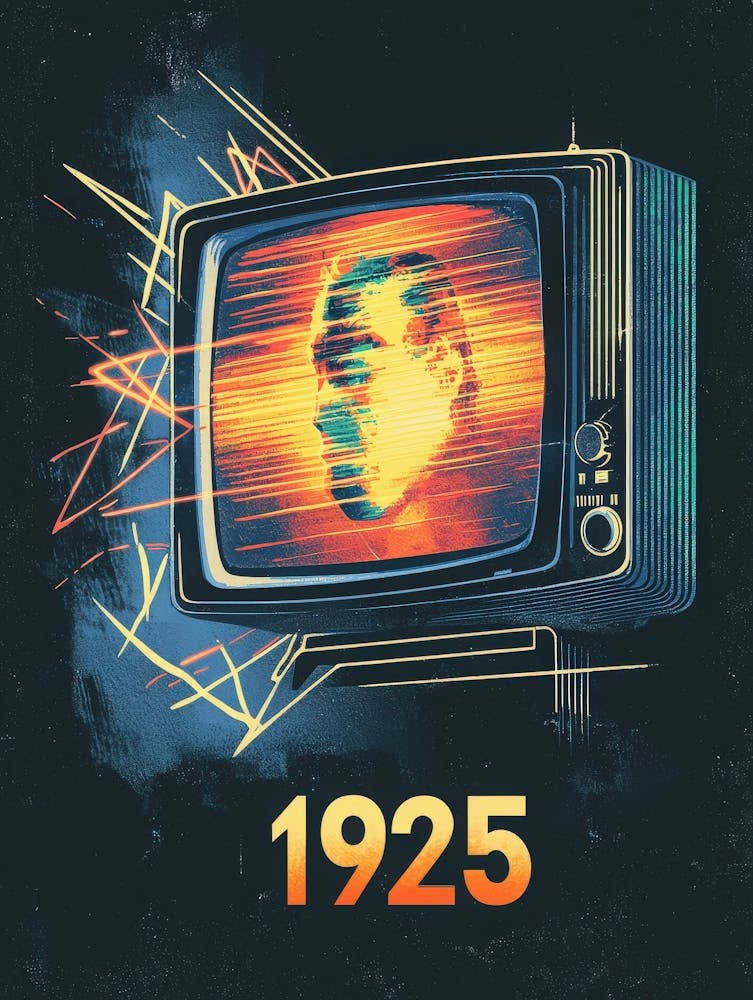 Aihrgdesign A Vintage Technology Poster Celebrating The First B939983c A573 4bd9 B818 49ed43b1d434 1