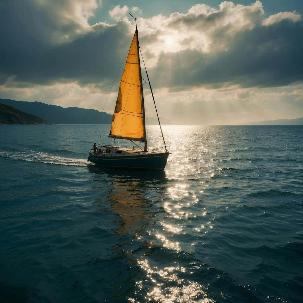 Default I Want A Picture Of A Boat In The Sea 2