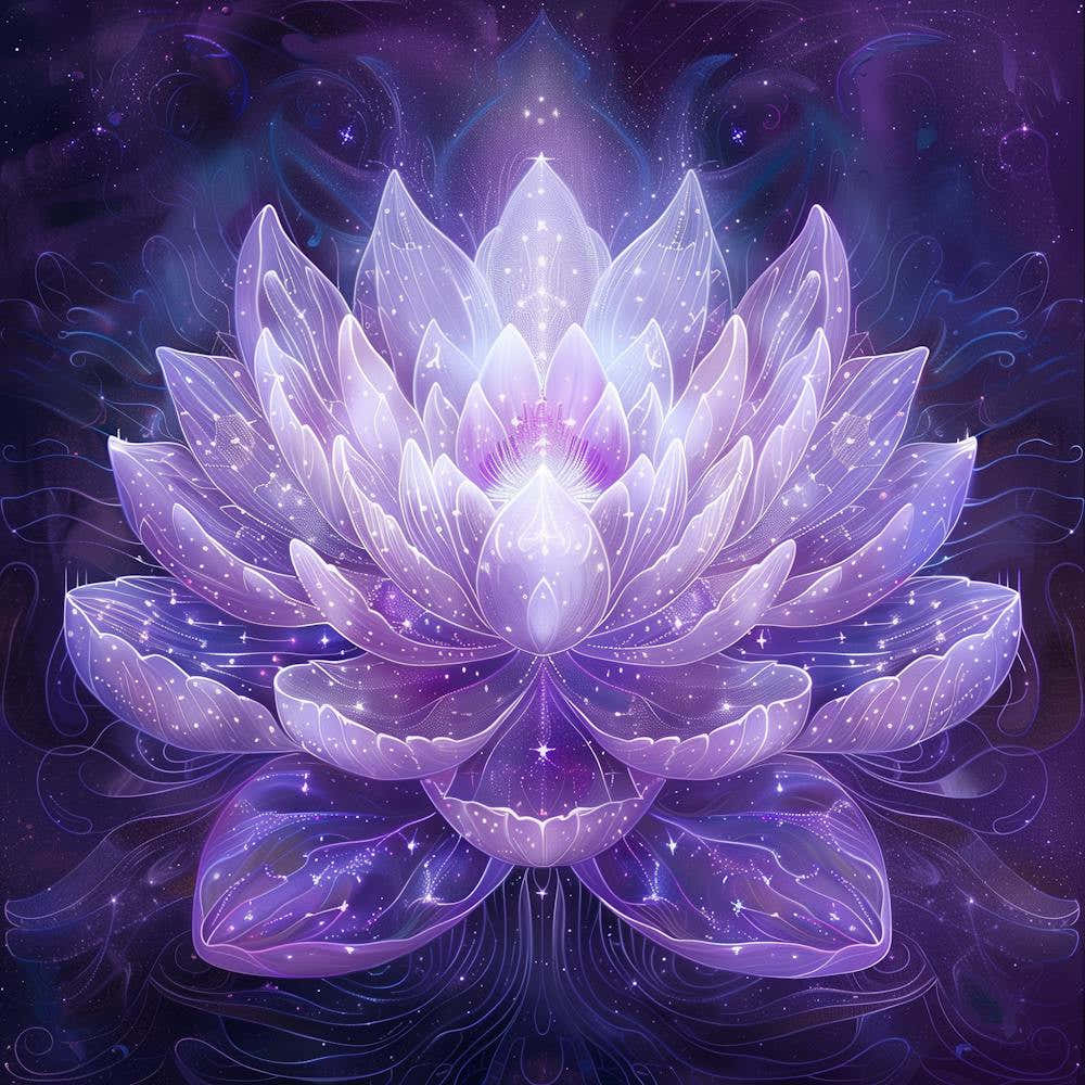 Crown Chakra (Sahasrara) 3