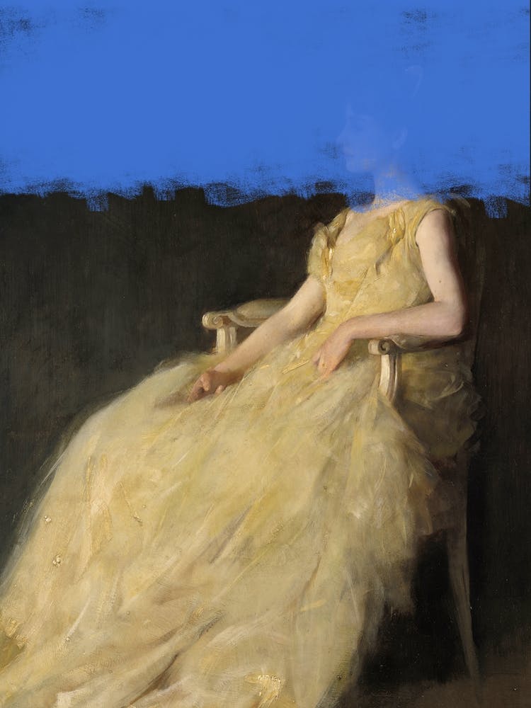 Melancholy Mood - Mix Art Media