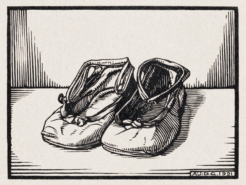 Pair Of Shoes, Julie De Graag