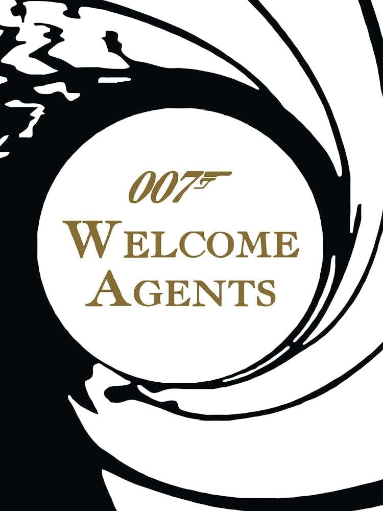 James Bond Welcome Agents