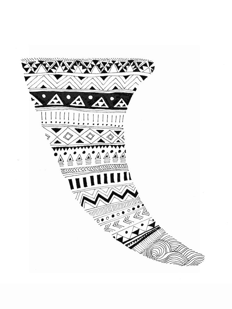 Salt And Surf   Aztec Fin