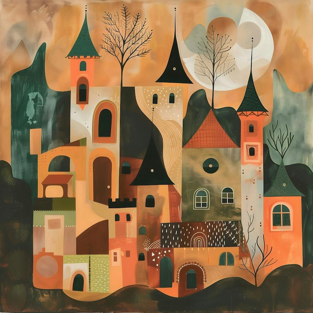 Castle In The Moonlight, Naïve Folk