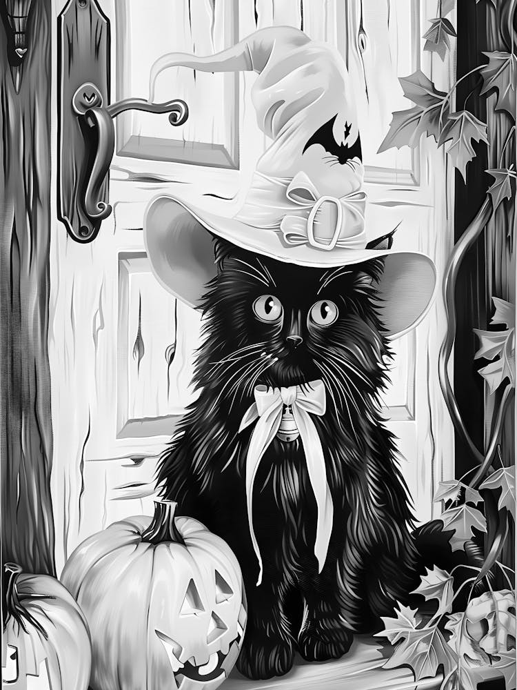 Halloween Cat
