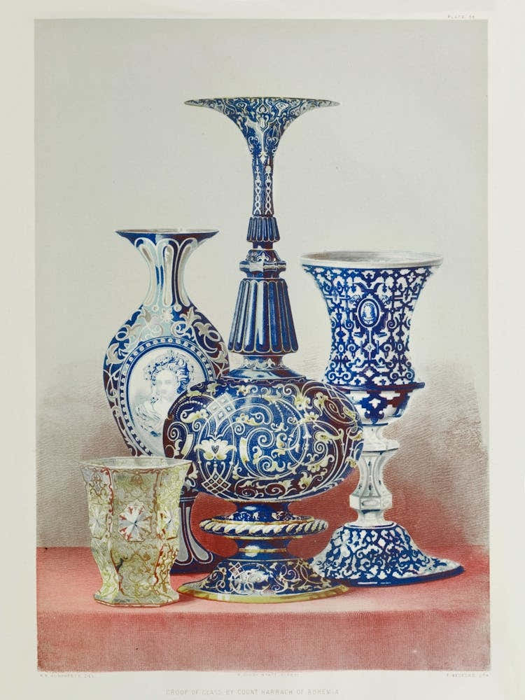 Industrial Arts Glass Still Life