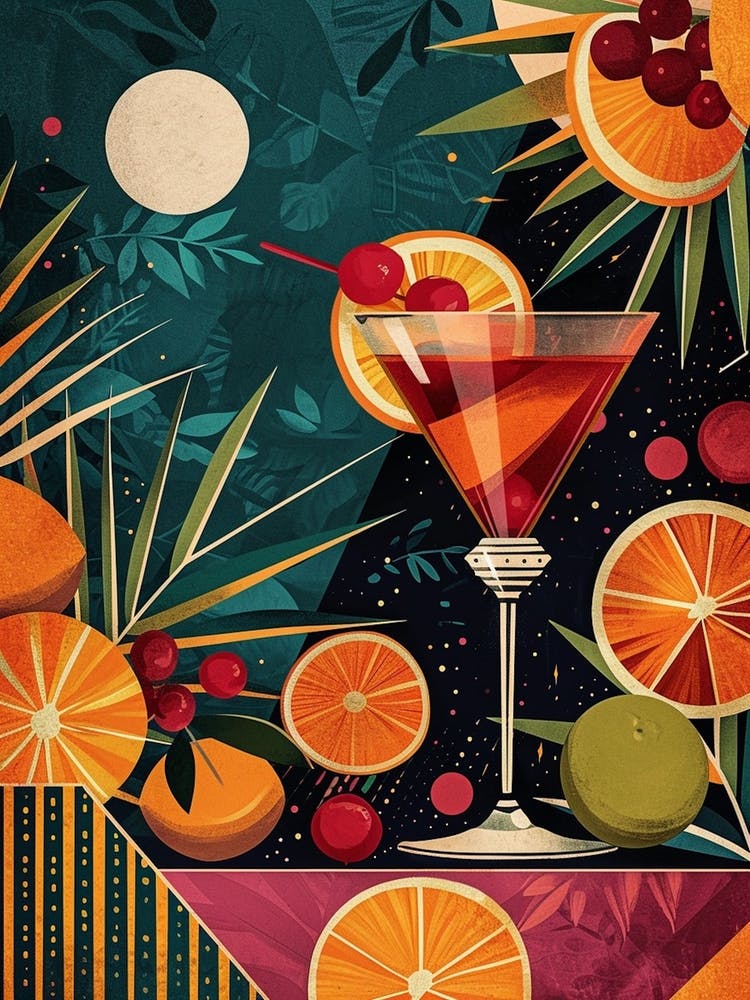 Art Deco Negroni 3