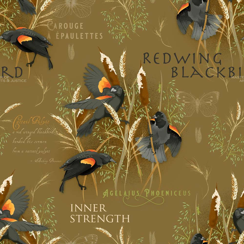 Red Wing Cat Tail Pulpit