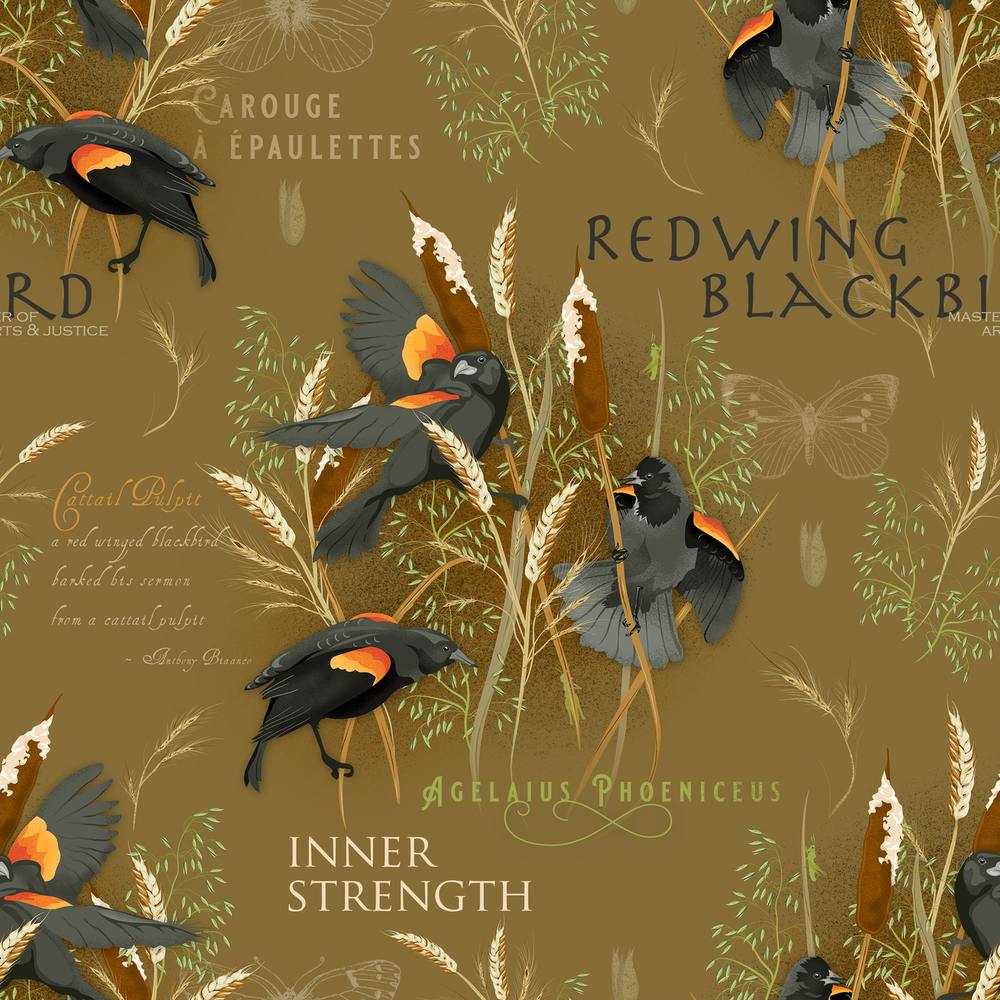 Red Wing Cat Tail Pulpit