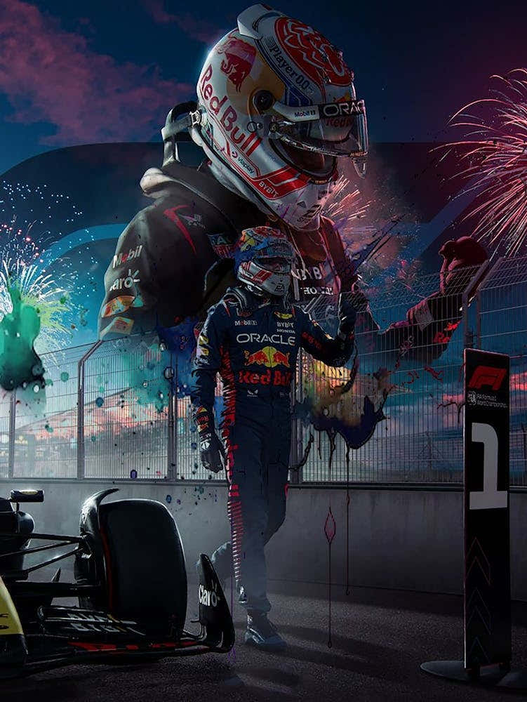 Max Verstappen Recovered