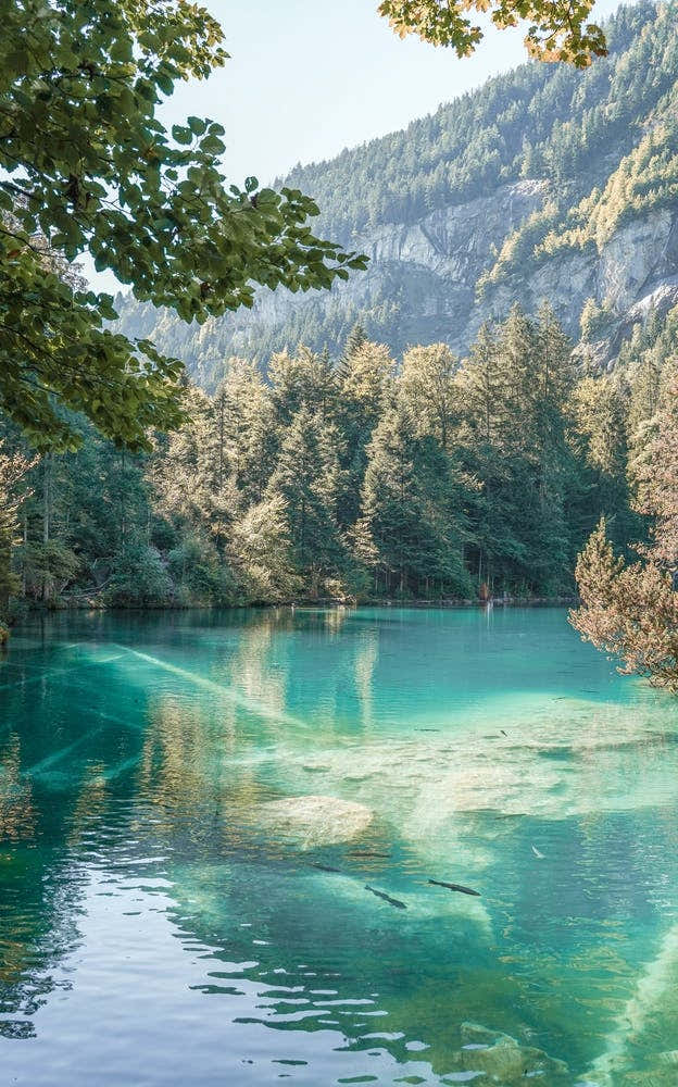 Blausee, Switzerland